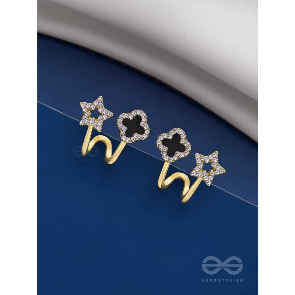 Everstylish Make a Wish - Stud Earrings | Black