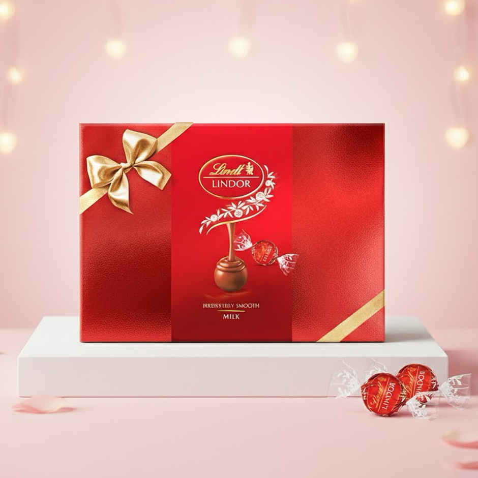 Lindt Lindor Milk | Smooth & Creamy Chocolate