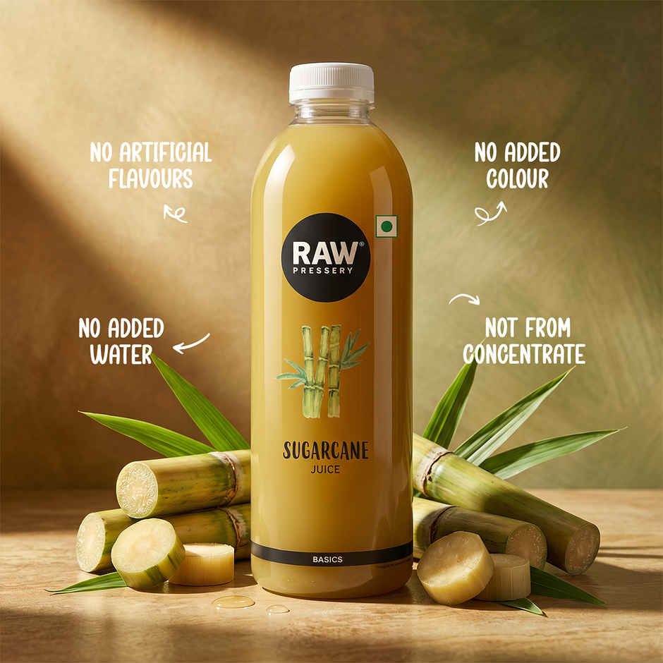 Raw Pressery Sugarcane Juice | Fresh & Natural