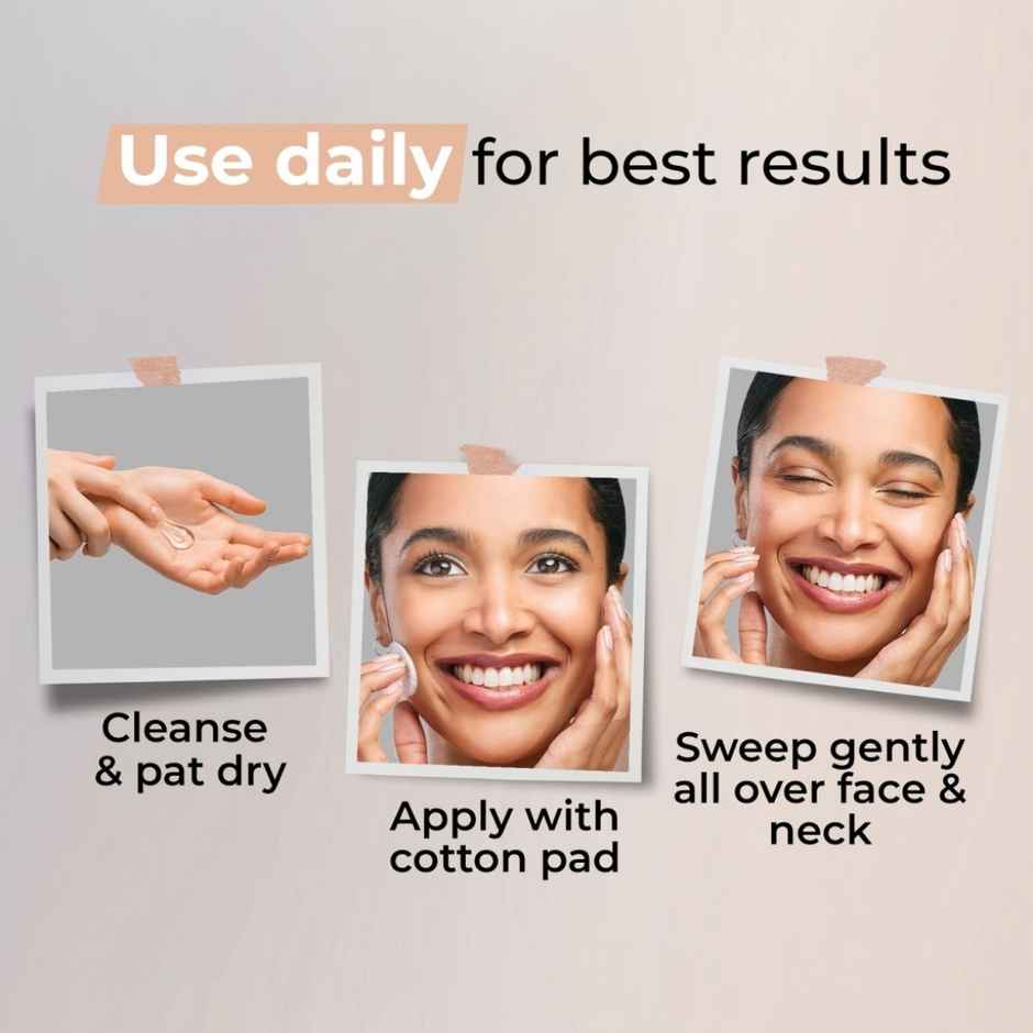 Kaya Daily Pore Minimising Toner Alcohol Free Face Toner With Witch Hazel & Niacinamide