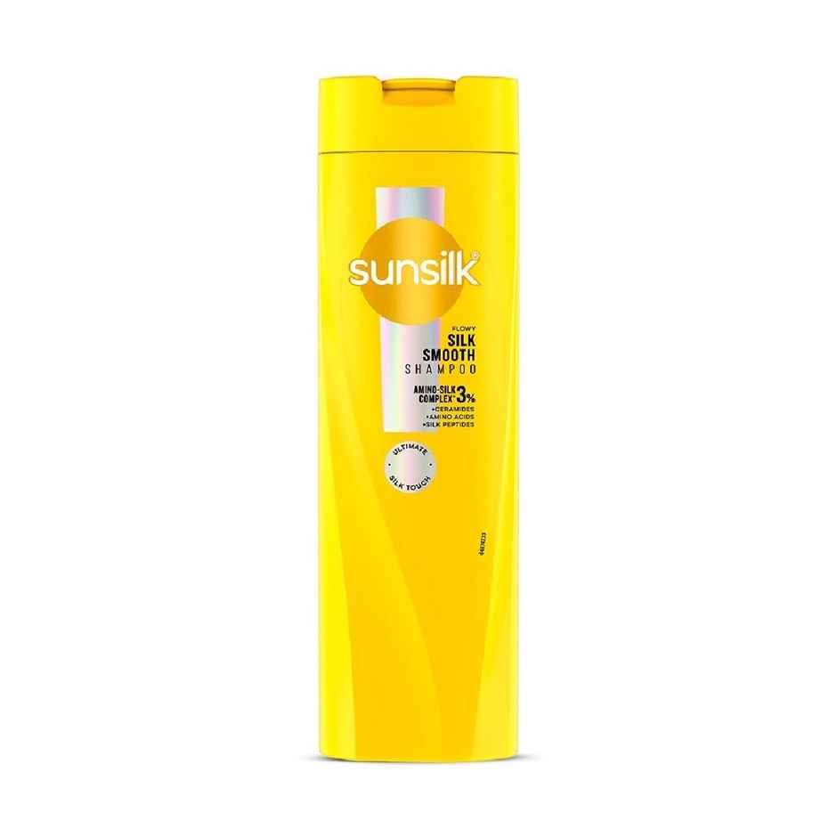 Sunsilk Flowy Silk Smooth Shampoo