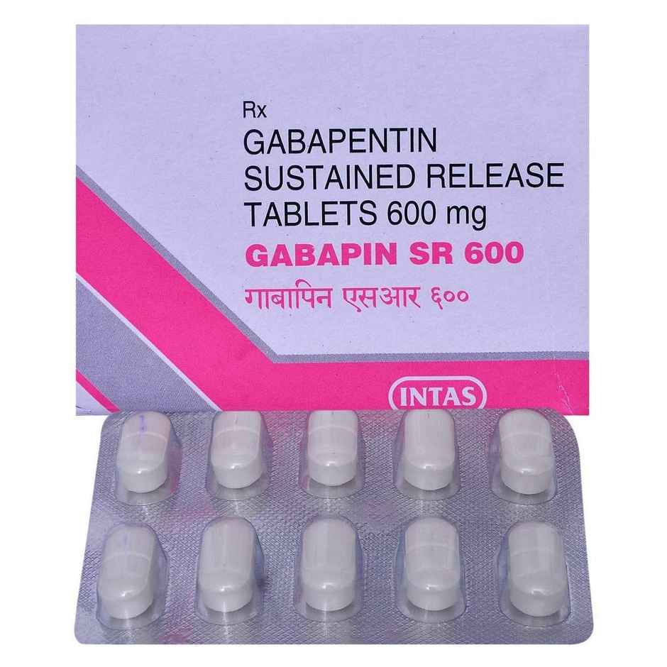 Gabapin SR 600 Tablet