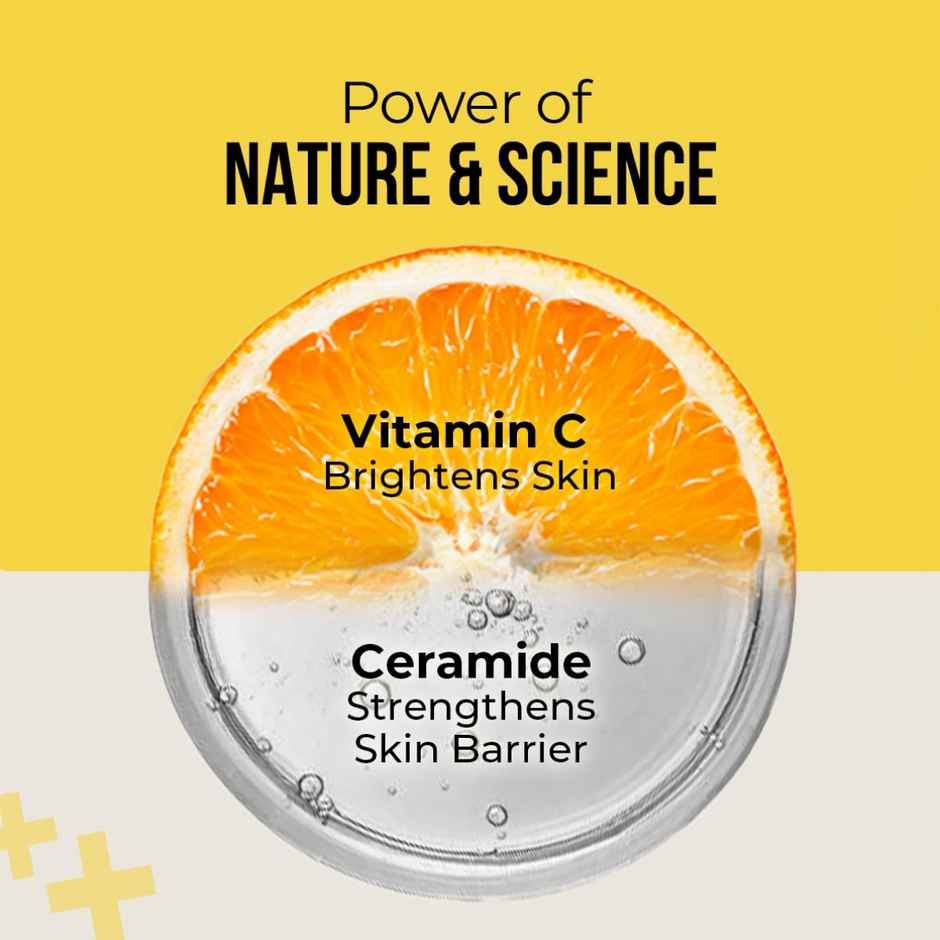 Dr. Sheth'S Ceramide & Vitamin C Sunscreen Spf 50 Pa+++ No White Cast For All Skin Type