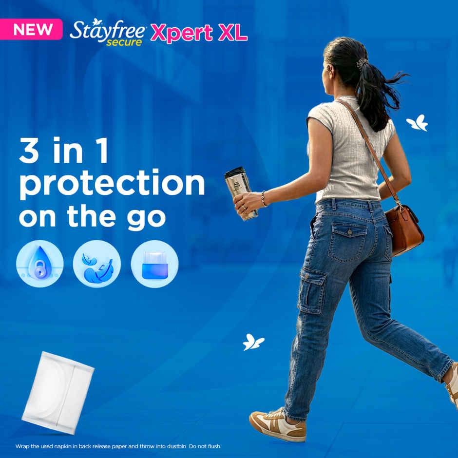 Stayfree Secure Xpert XL