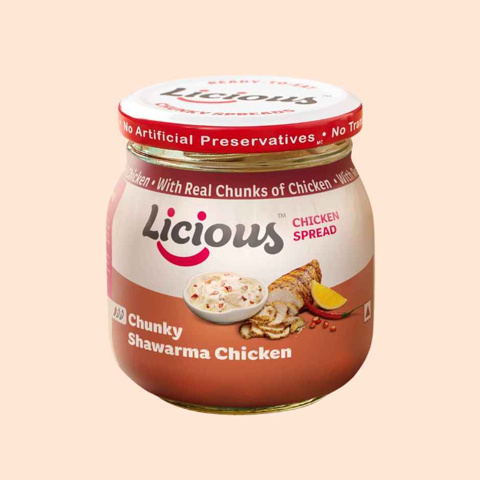Licious Shawarma Chicken Spread 