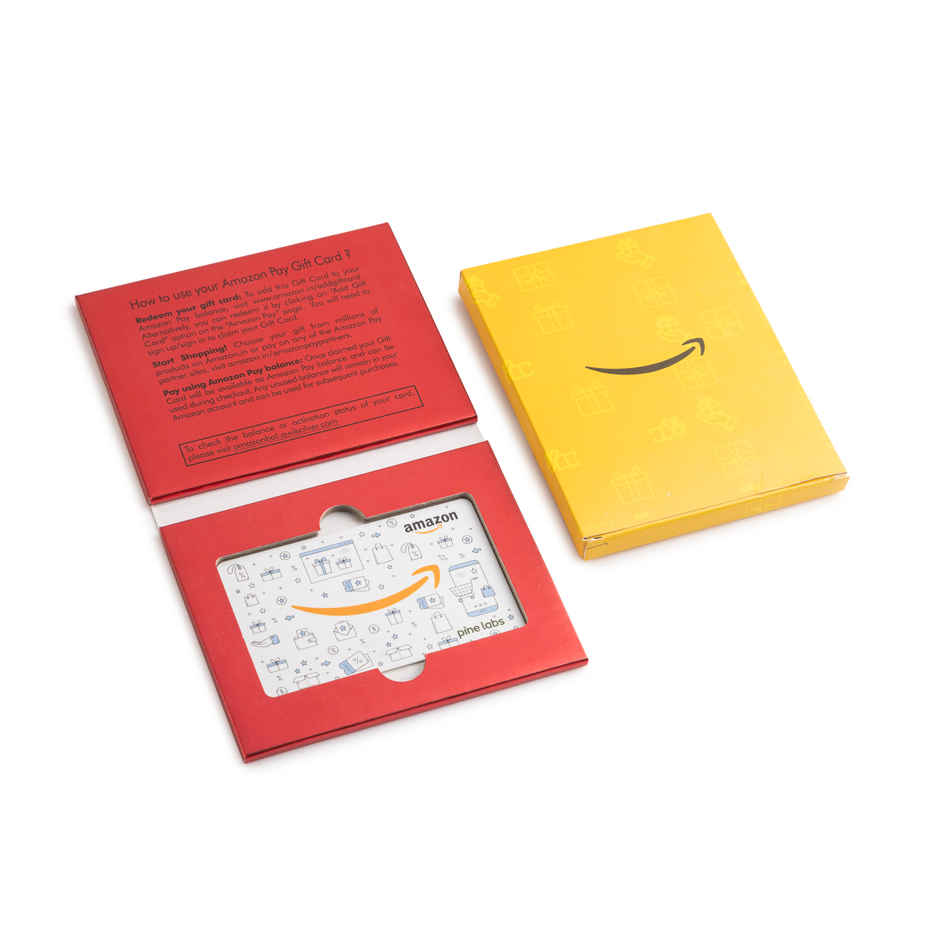 Amazon Pay Wedding Gift Card Box - INR 1000