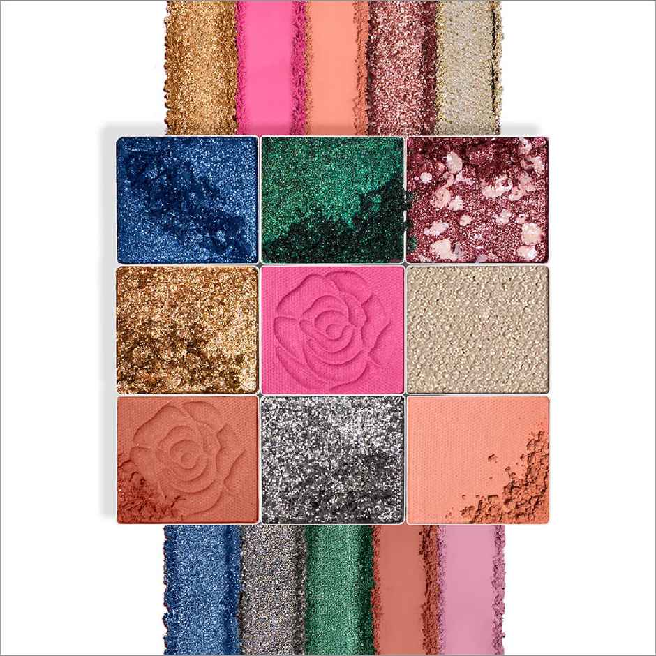 Lakme Rouge Bloom Eyeshadow Pro-Palette