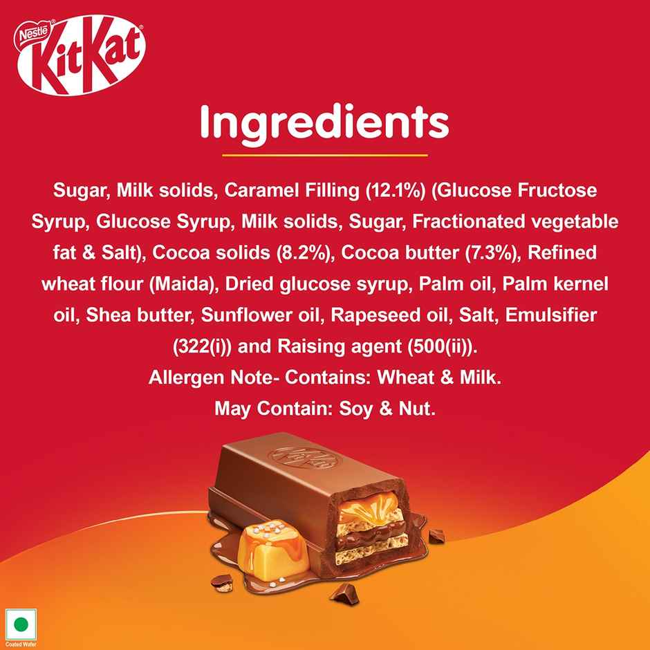 Kitkat Delights Salted Caramel | Sweet & Salty Chocolate