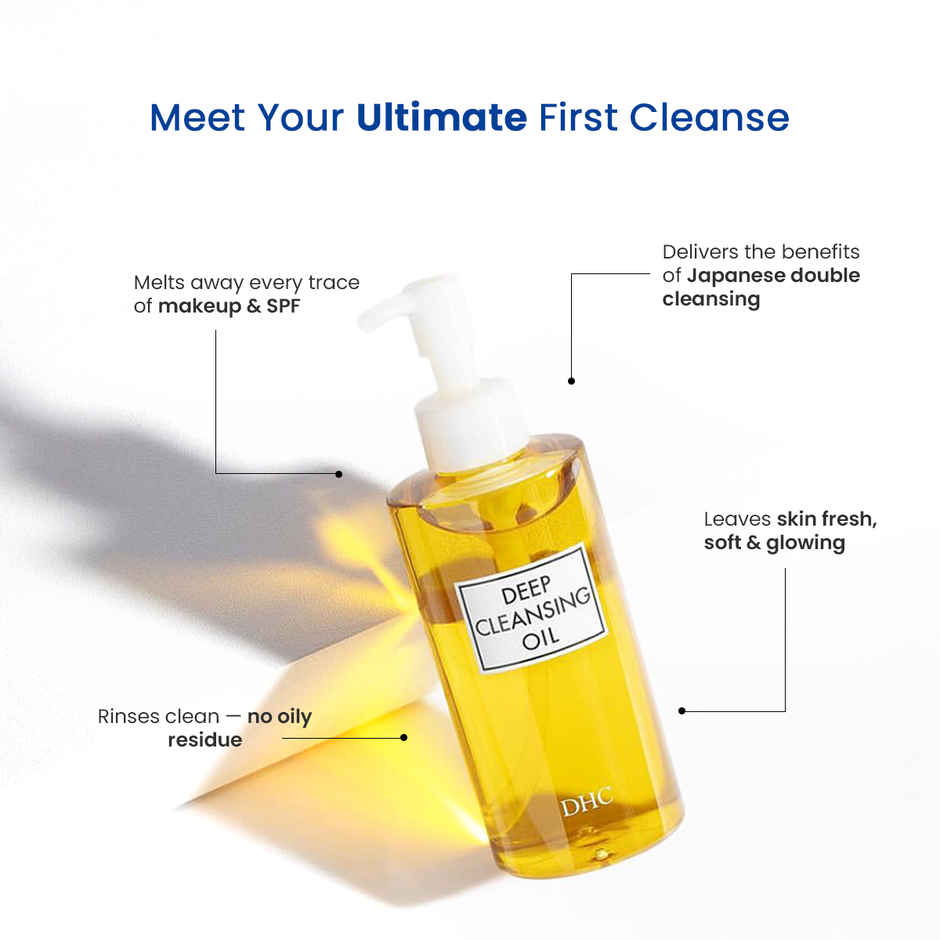 Dhc Deep Cleansing Oil, Makeup Remover For All Skin Types