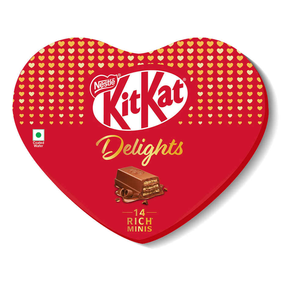 Nestle Kitkat Delights Rich Heart Box