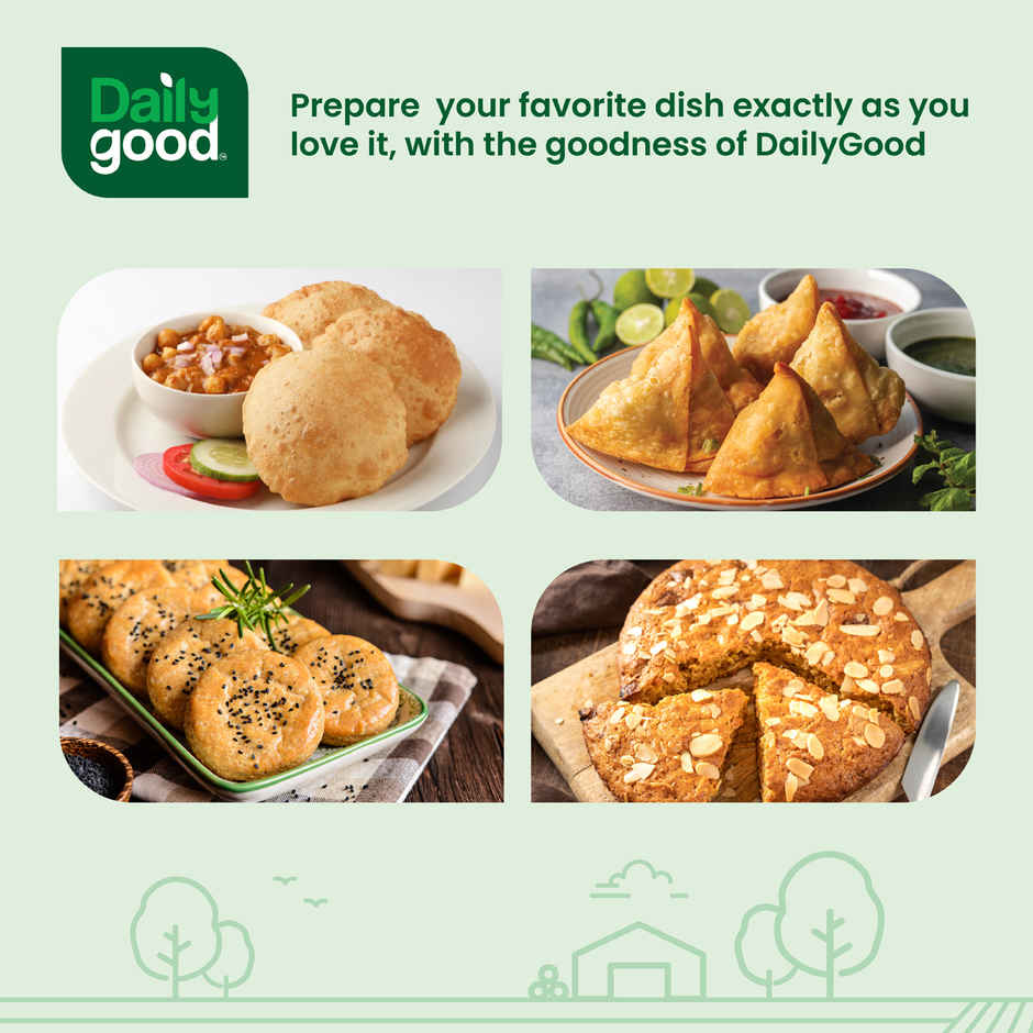 Daily Good Maida - Refined Wheat Flour Combo