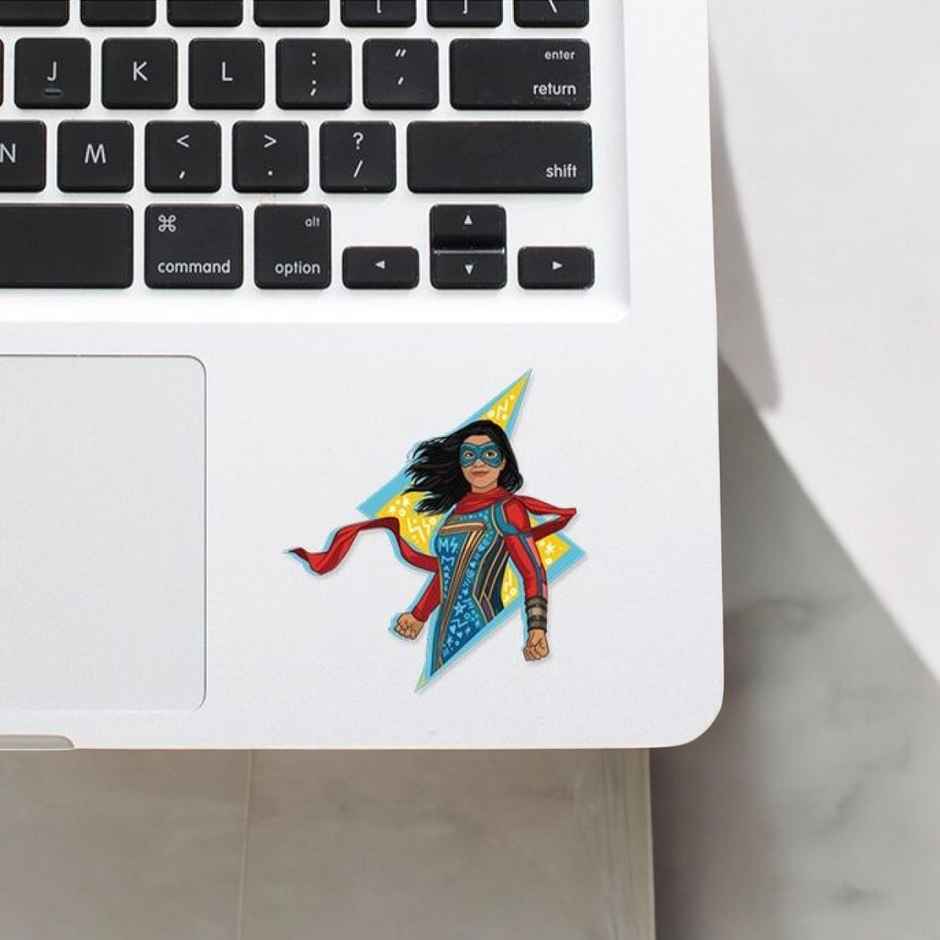 House of Festivals Ms. Marvel- BoLiter - Marvel Official Sticker