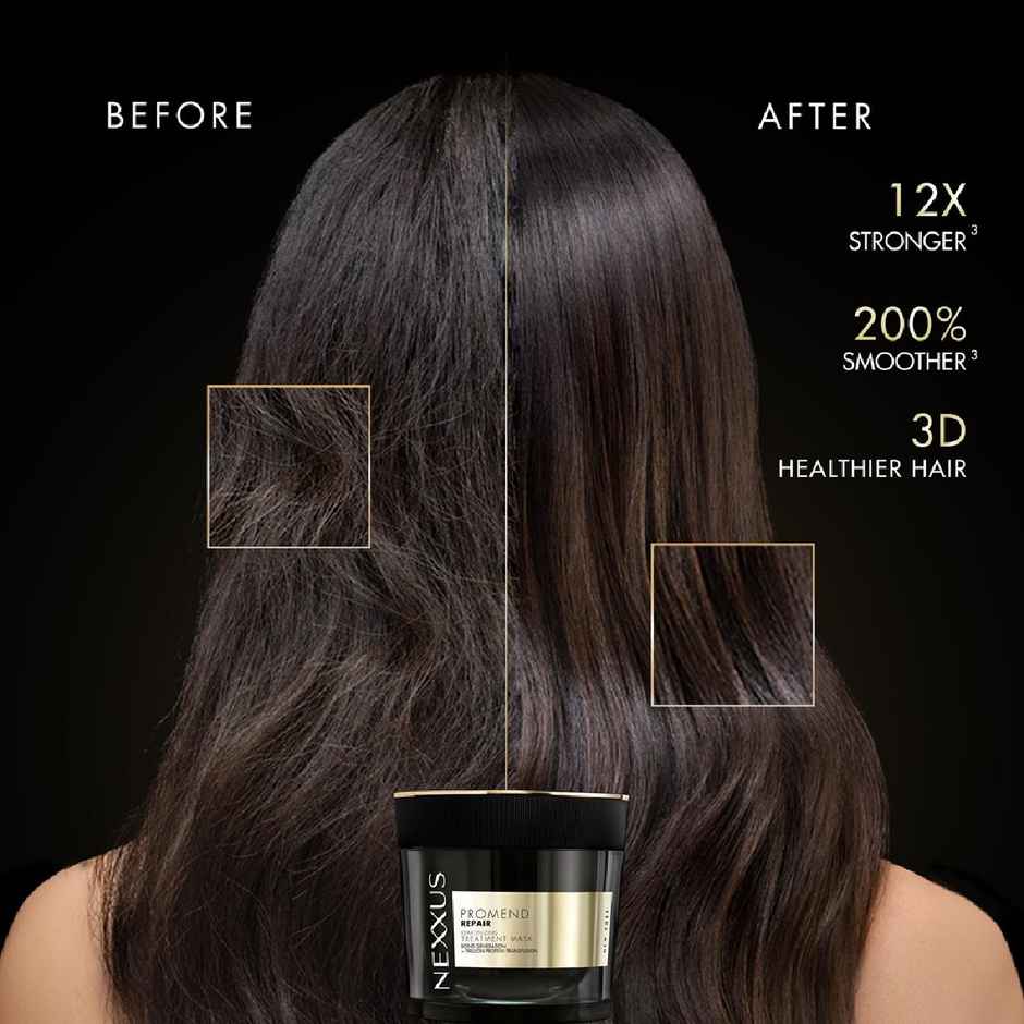 Nexxus Promend Repair Keratinizing Treatment Mask For Damaged Hair