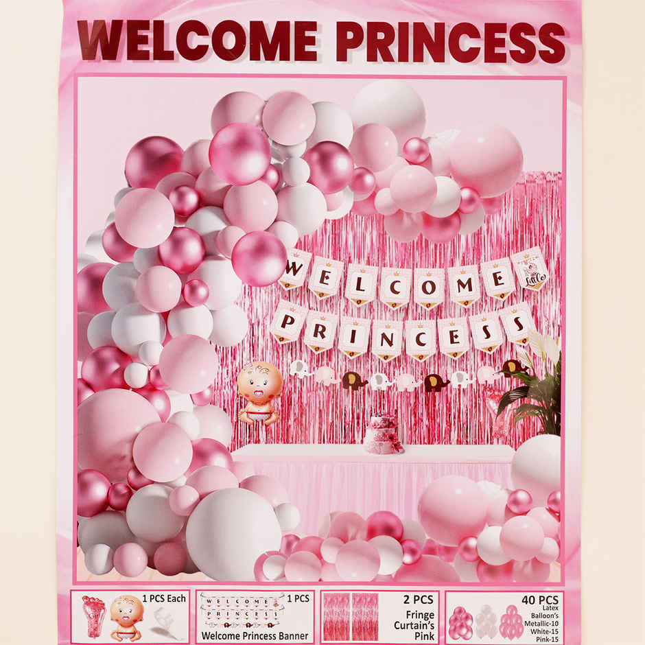 Propcon Welcome Princess Decoration Kit