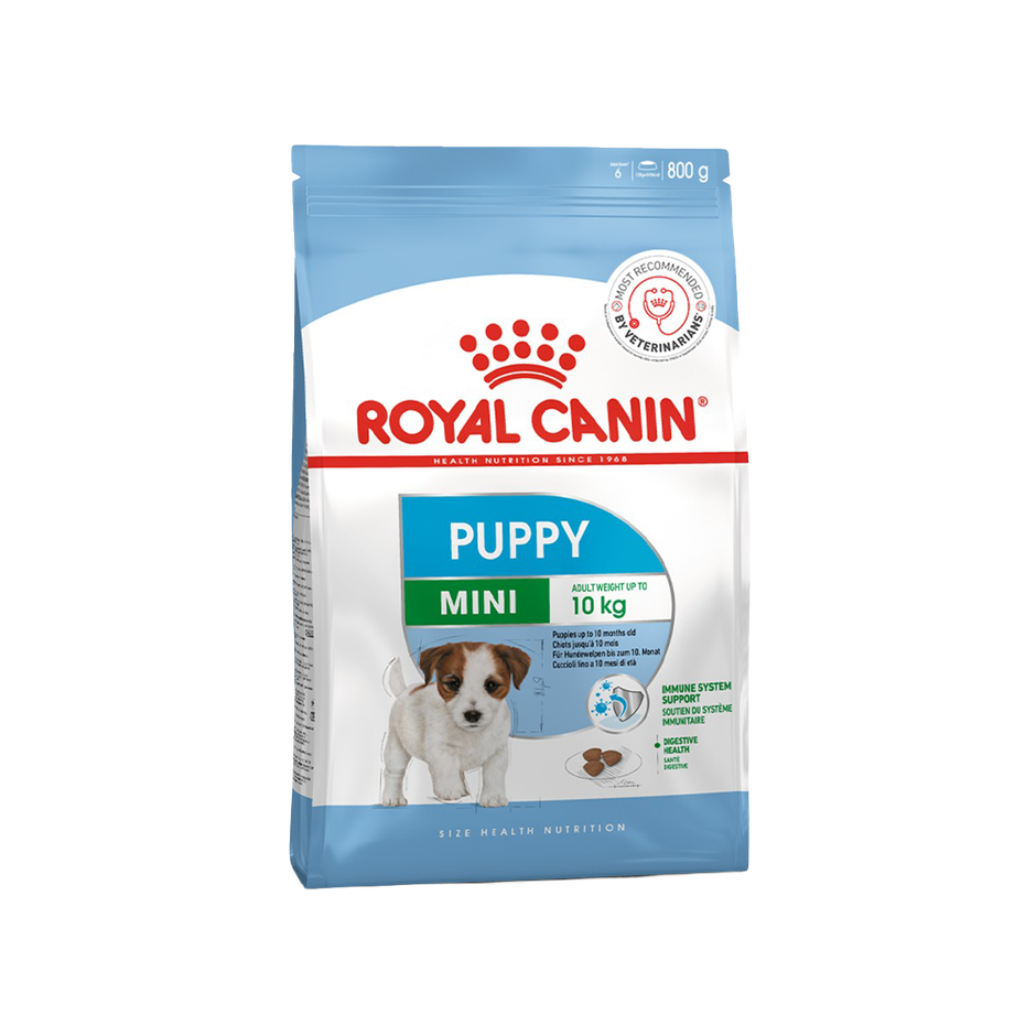 Royal Canin Mini Puppy Dog Dry Food 800g