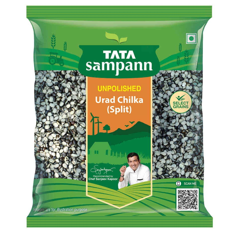 Tata Sampann Unpolished Urad Chilka | Split