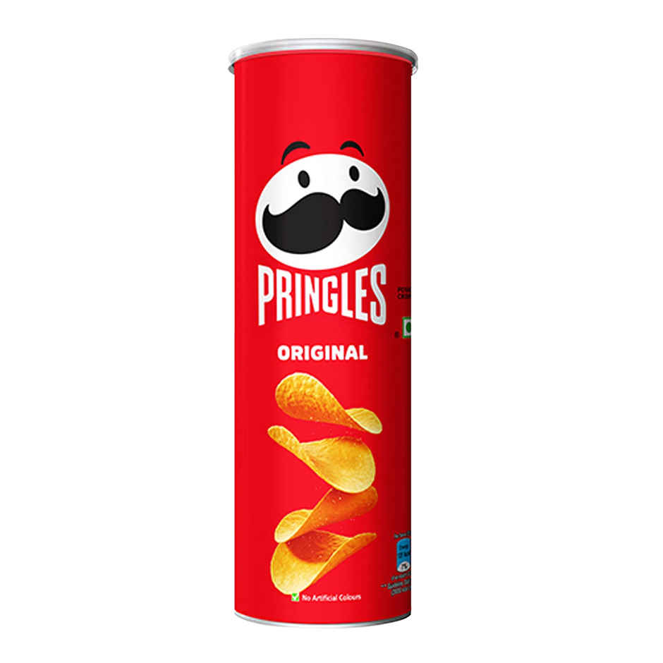 Pringles Potato Chips Original Flavour |Crispy Snack