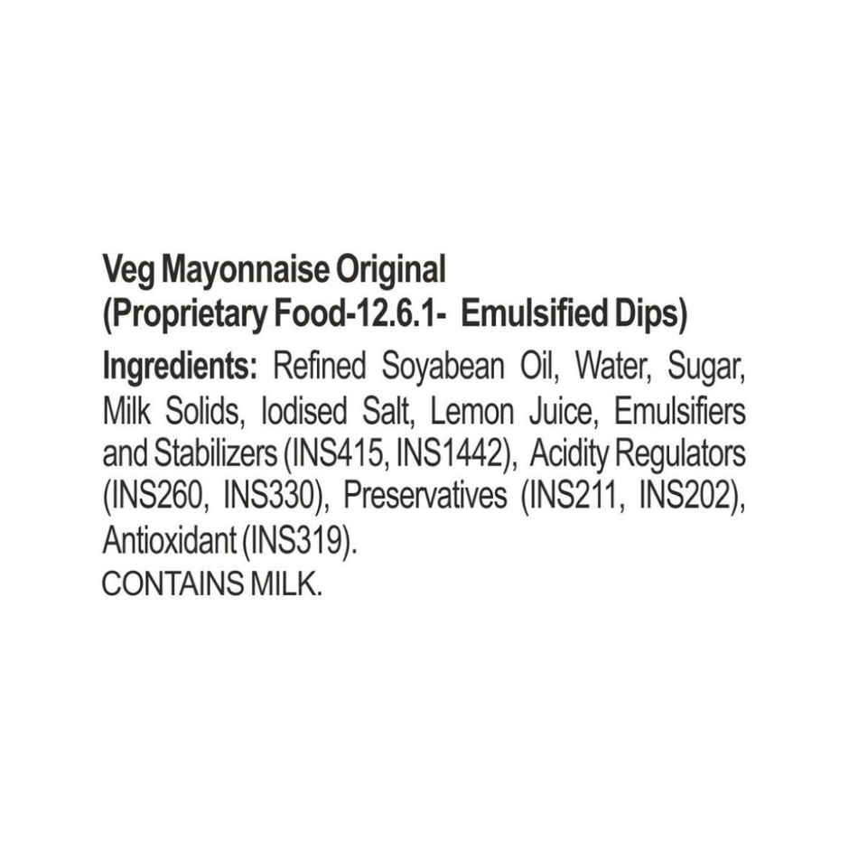 Dr. Oetker Fun Foods Veg Mayonnaise Original