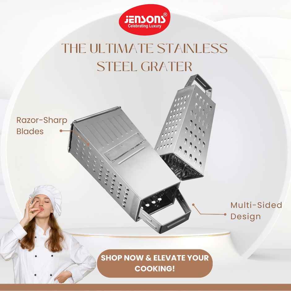 Jensons S.s Slicer & Grater 5in1