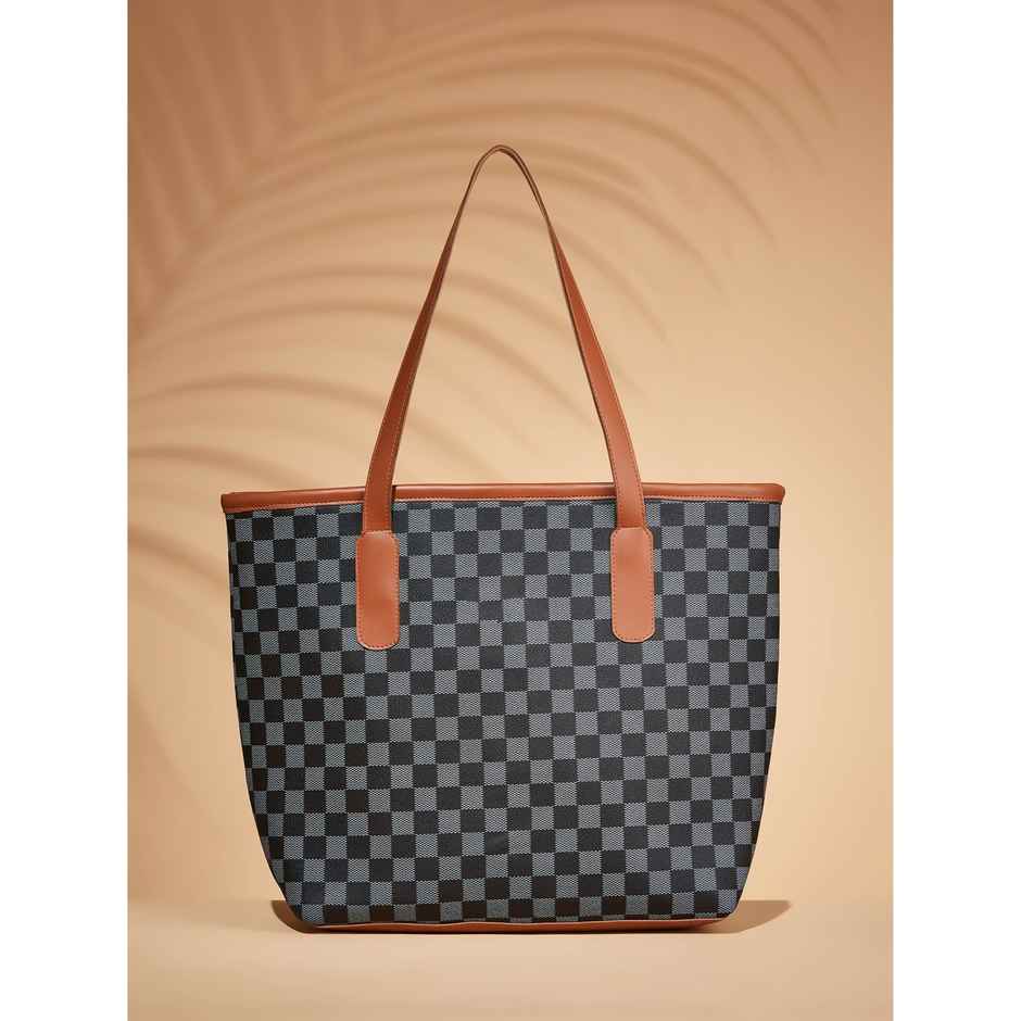 Fargo Women Handbag-Black