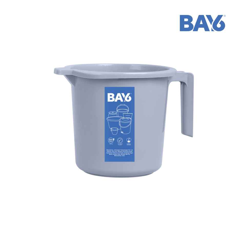 BAY6 Royce Bath Mug 1.5 L - Grey
