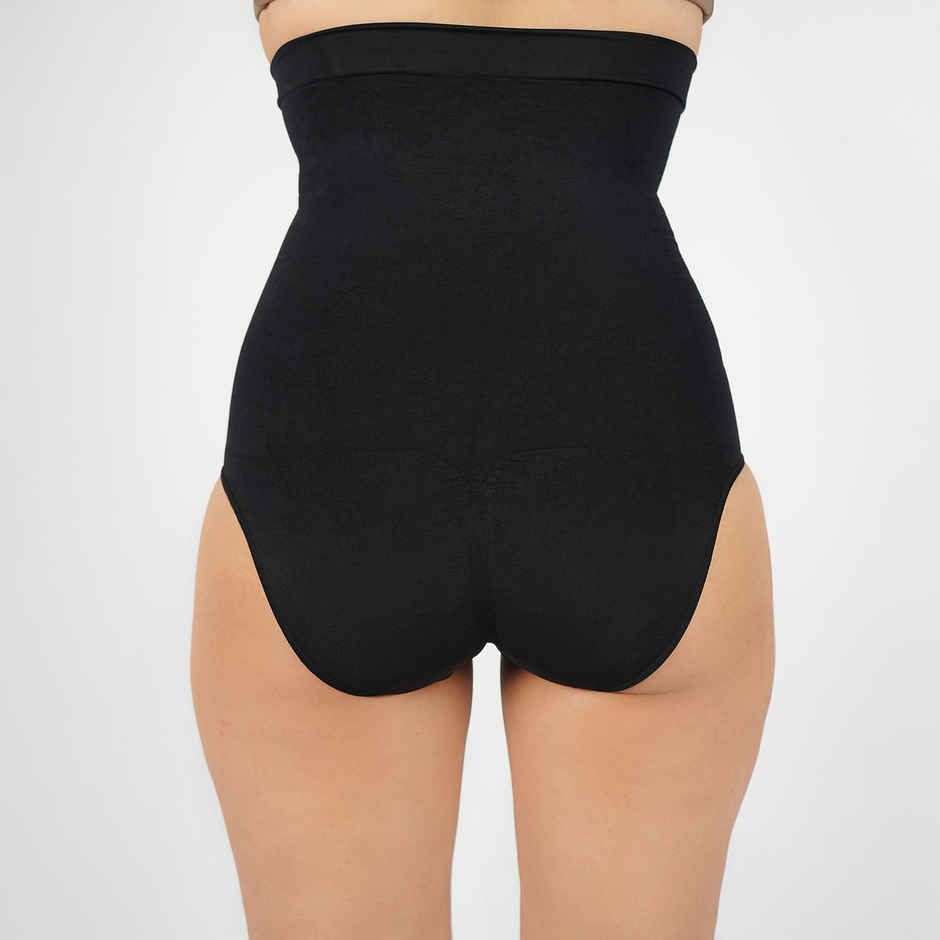 Theater Women Black High Waisted briefs L-XL