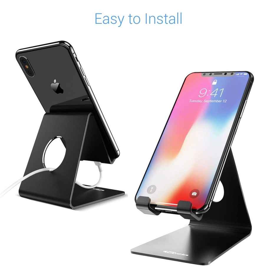 Portronics Universal Mobile Phone Holder/Stand