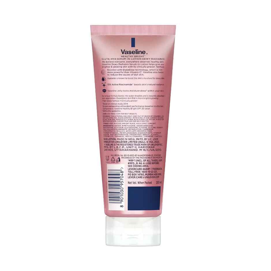 Vaseline Gluta Hya Dewy Radiance