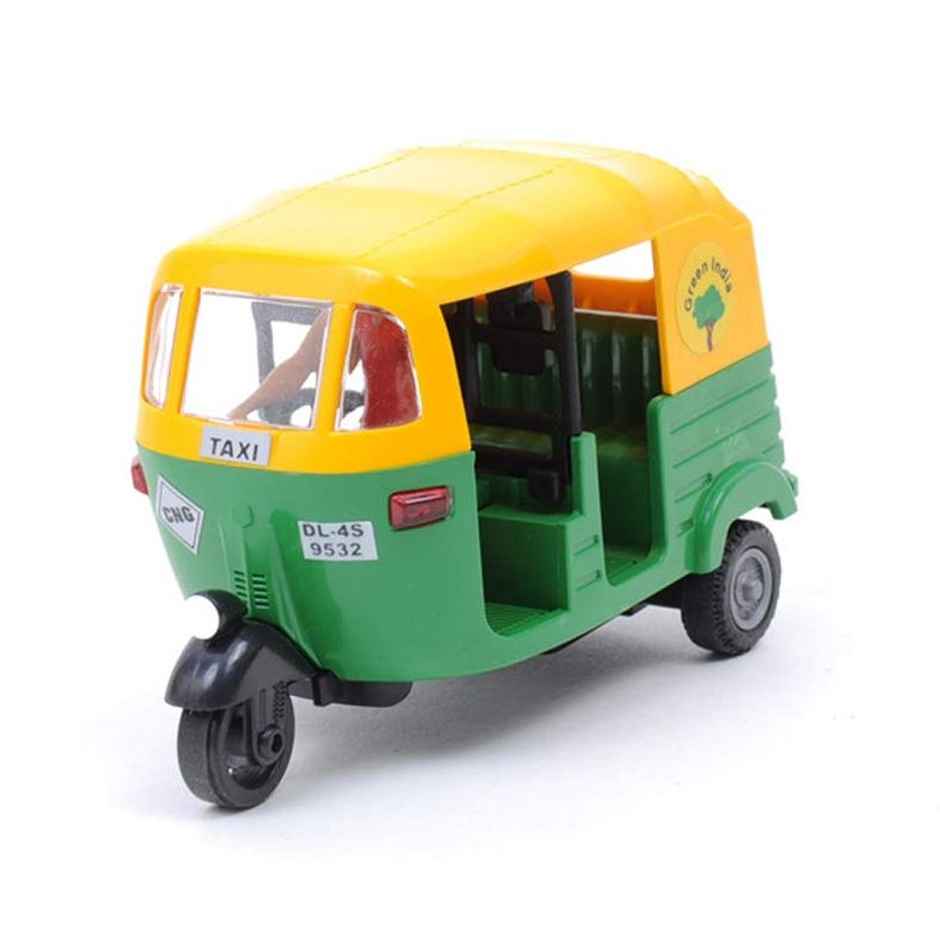 Centy Toys Indian Cng Auto Rickshaw