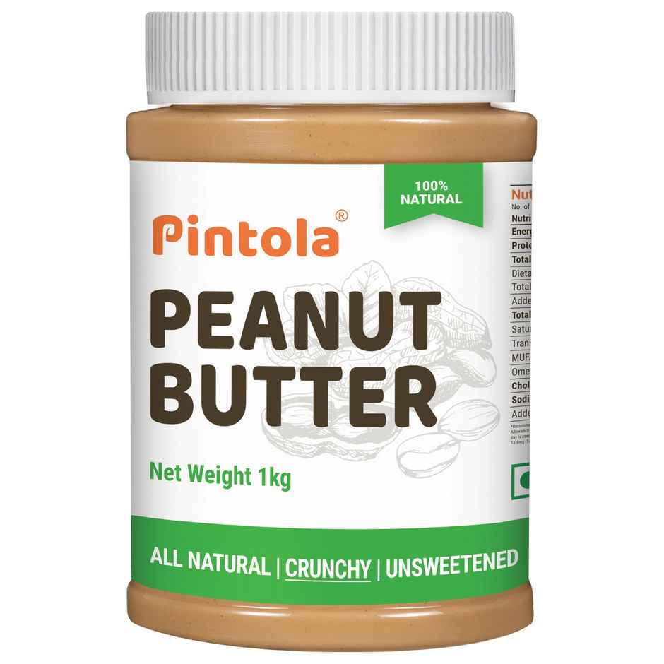 Pintola All Natural Peanut Butter Crunchy