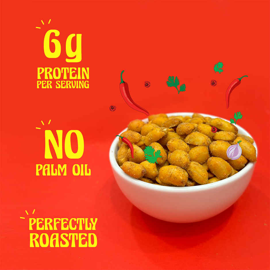 Taali Party Pack Combo- Roasted Peanuts- Salted, Masala, Nimbu Pudina & Korean Snack