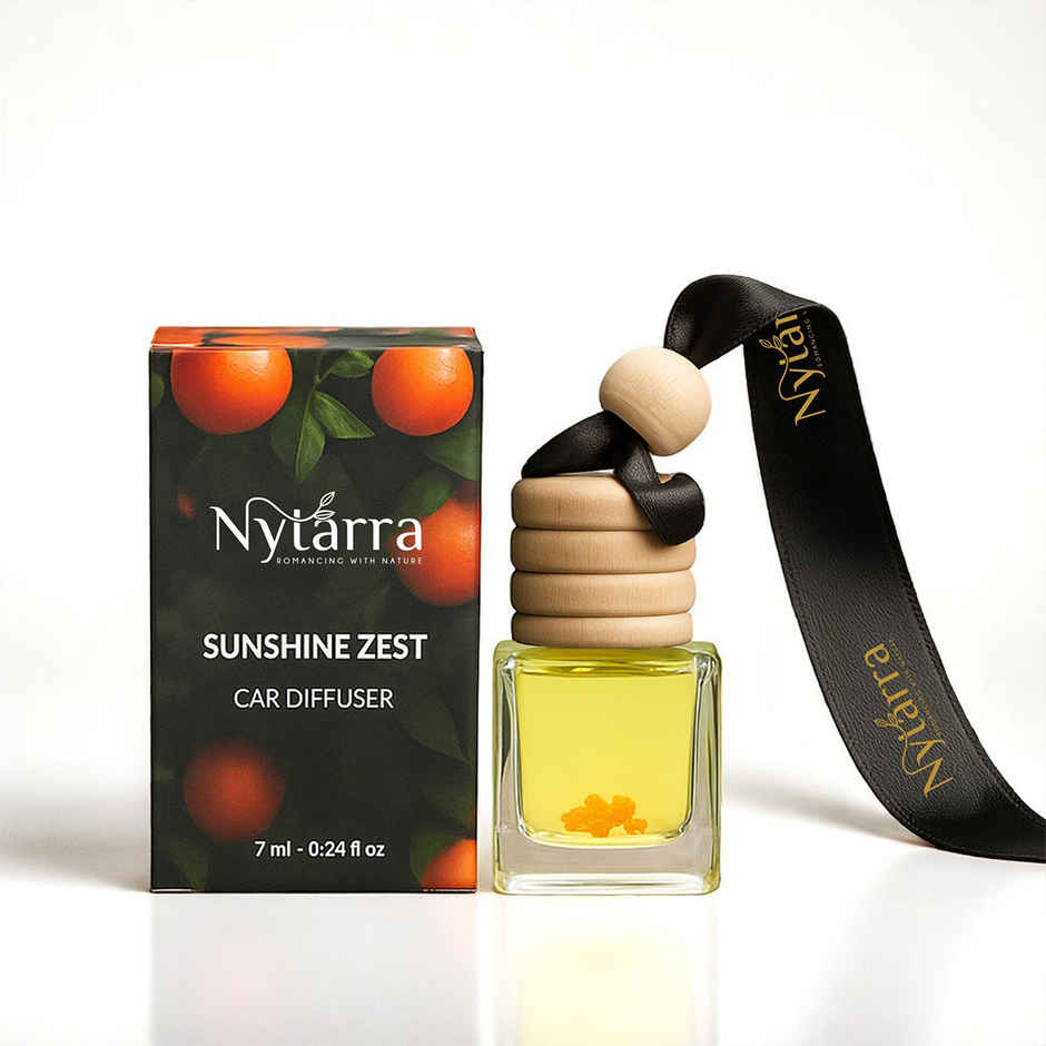 Nytarra Naturals Luxury Car Freshener Sunshine Zest