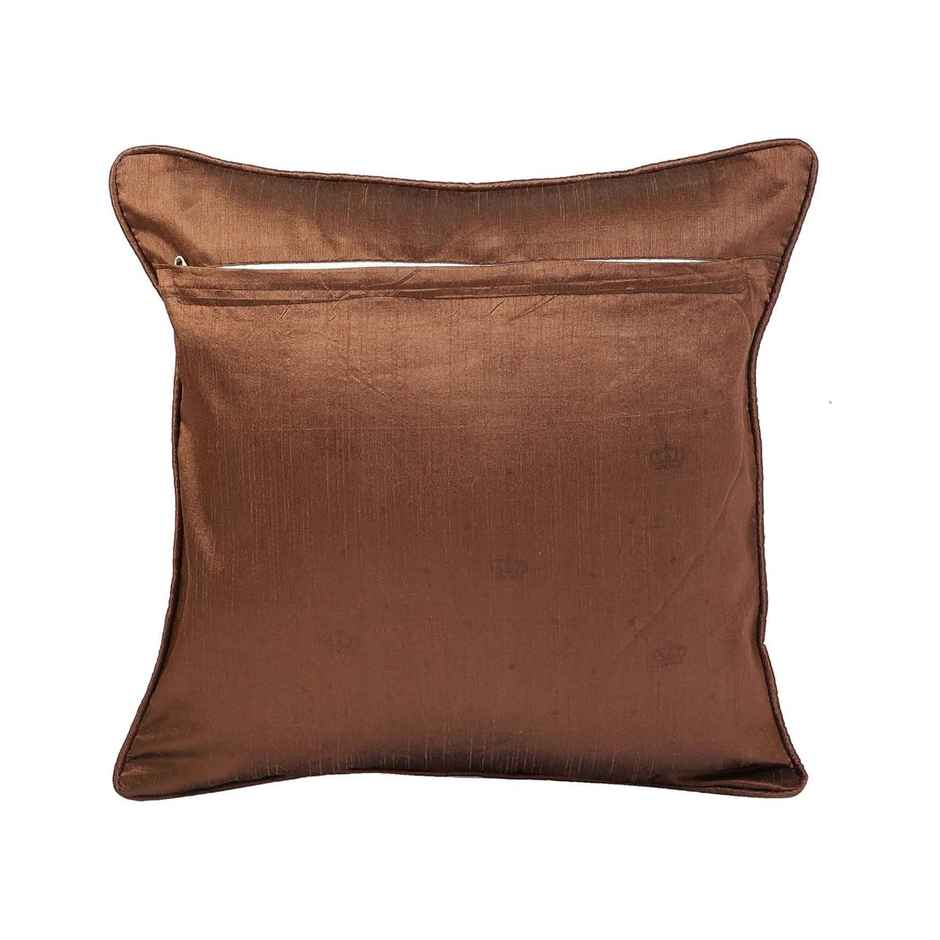 Casacraft by Pepperfry Multicolor Cotton Floral 16 x16 Inch Cushion Covers | Pack of 2