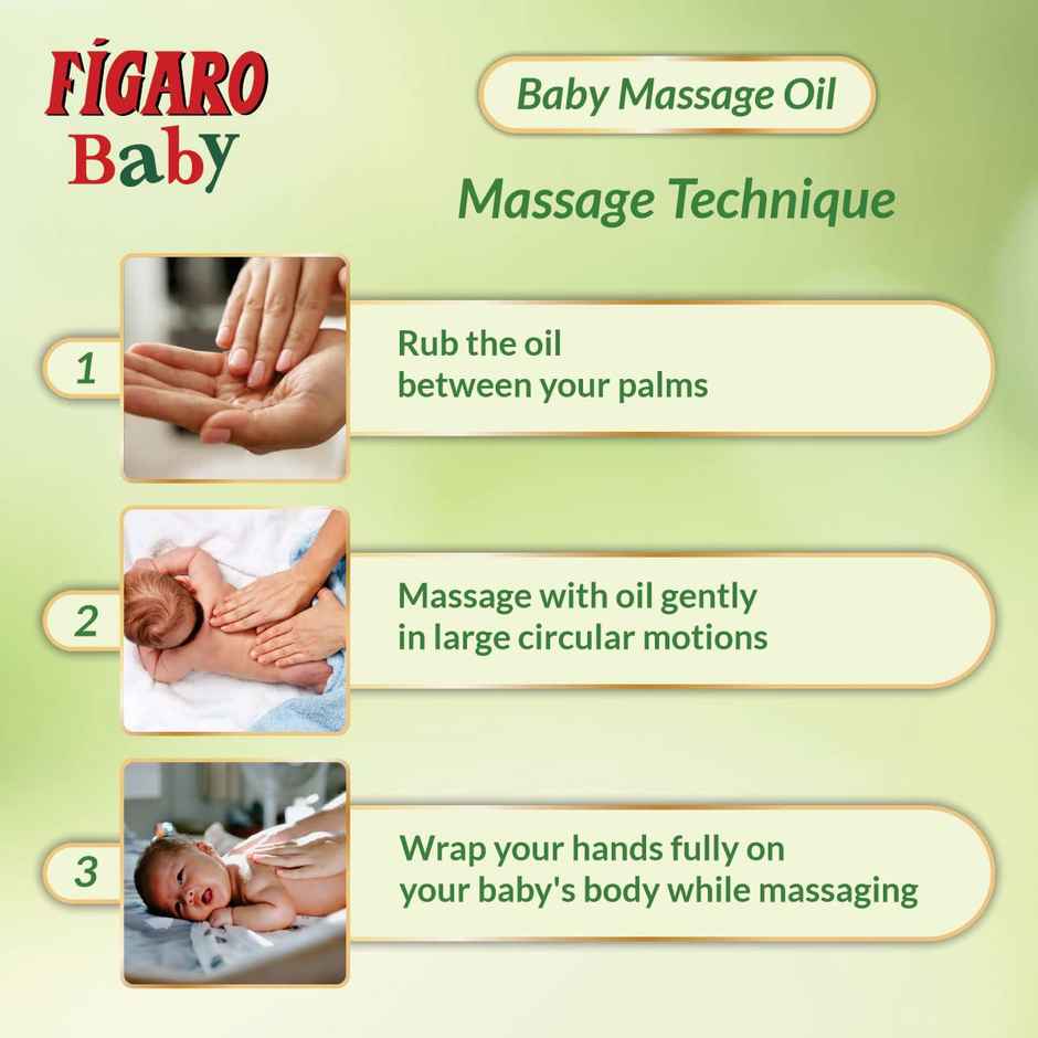Figaro Baby Massage Oil
