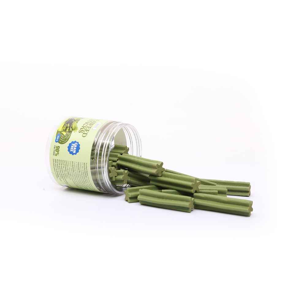 Snackers Seaweed Sticks Twist Sticks