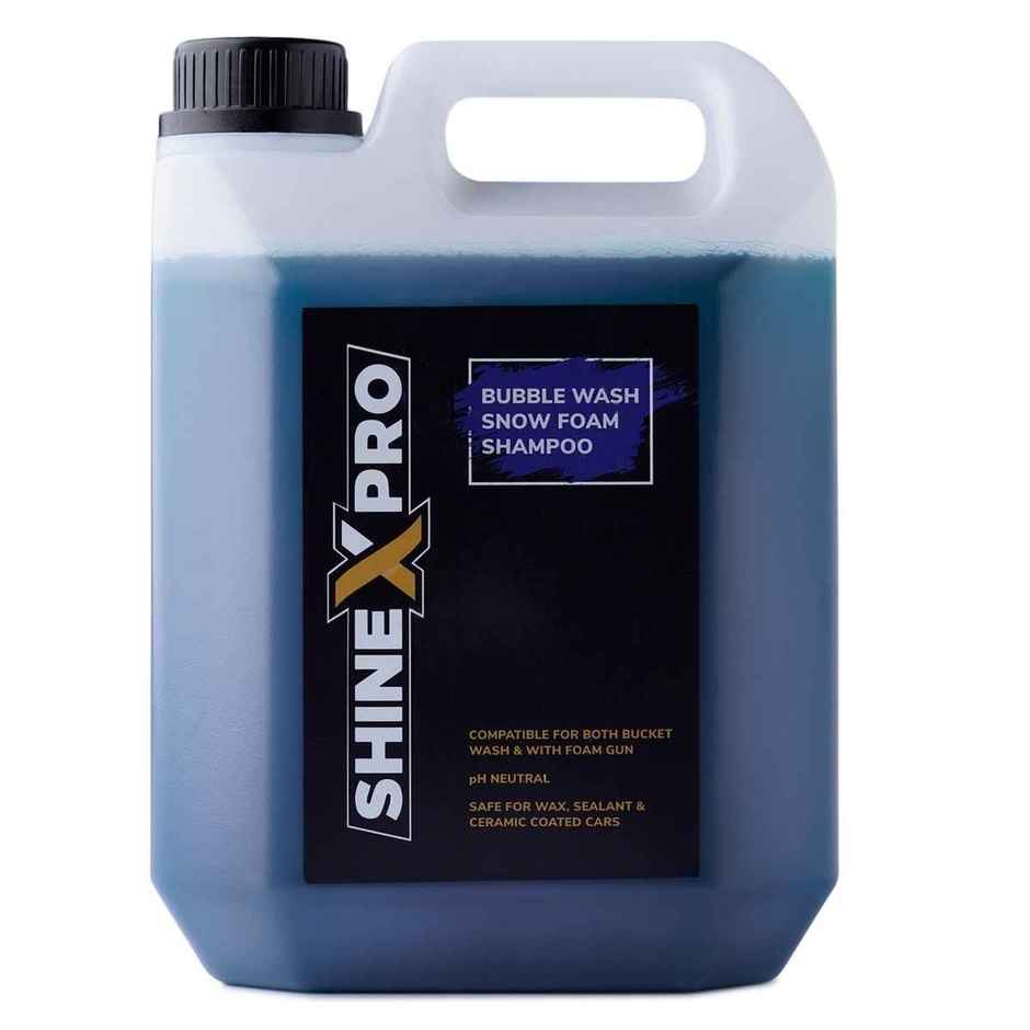 ShinexPro Foam Car Wash Shampoo Concentrate | ph Neutral | Shine Enhancing Formula | Thick Suds