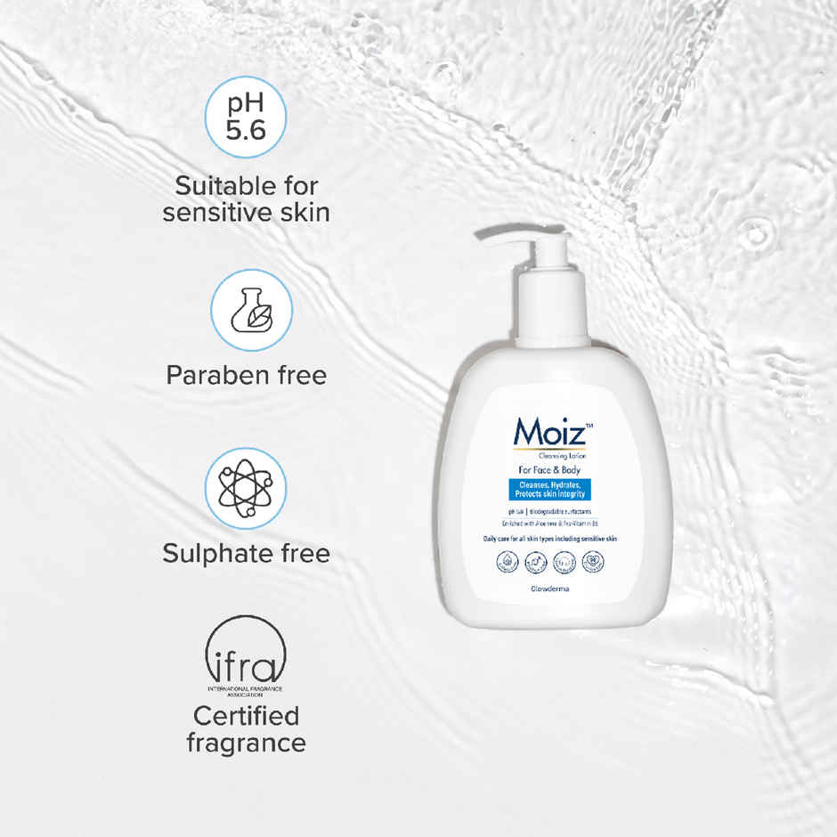 Moiz Cleansing lotion
