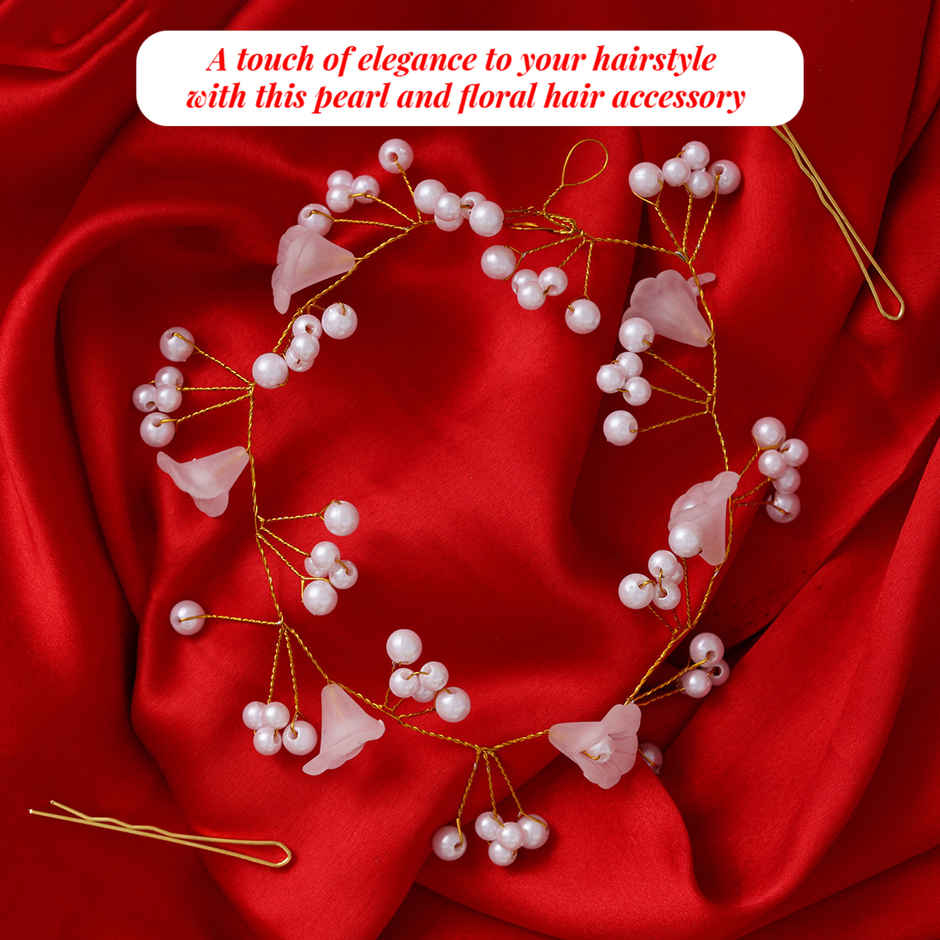 Designer Fancy Hair Accessory - Traditional Indian Jewellery | Oye Happy