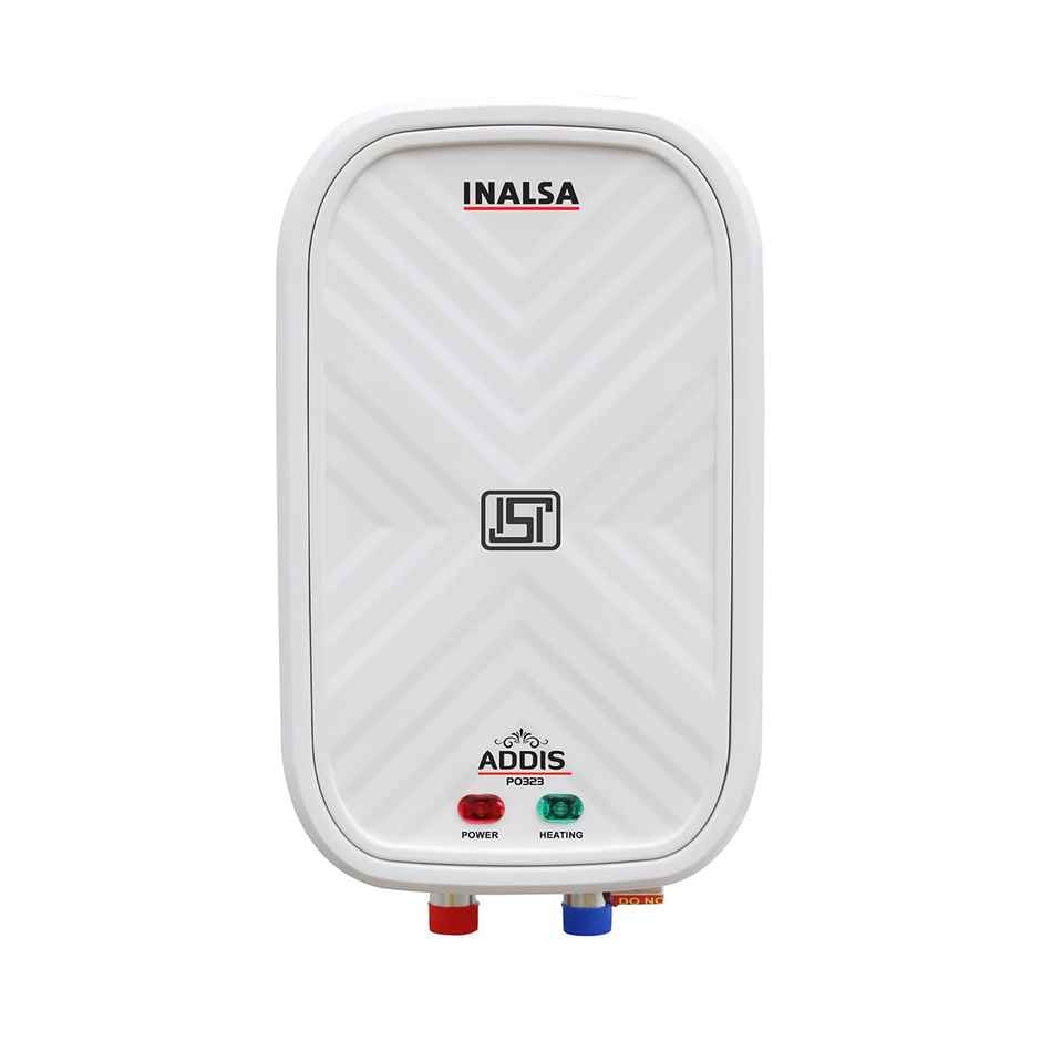 INALSA Addis PO 323 ,3 Liter Instant Water Heater,SS 304 Inner Tank,Faster Heating