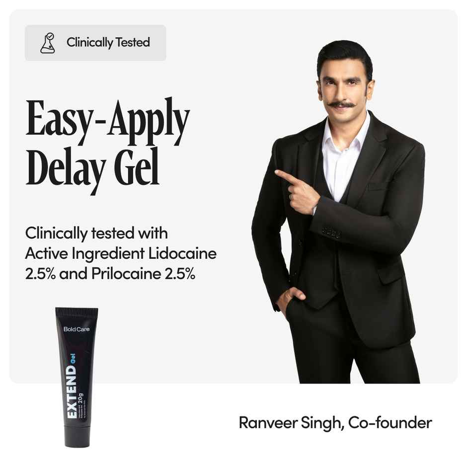 Bold Care Extend Delay Gel