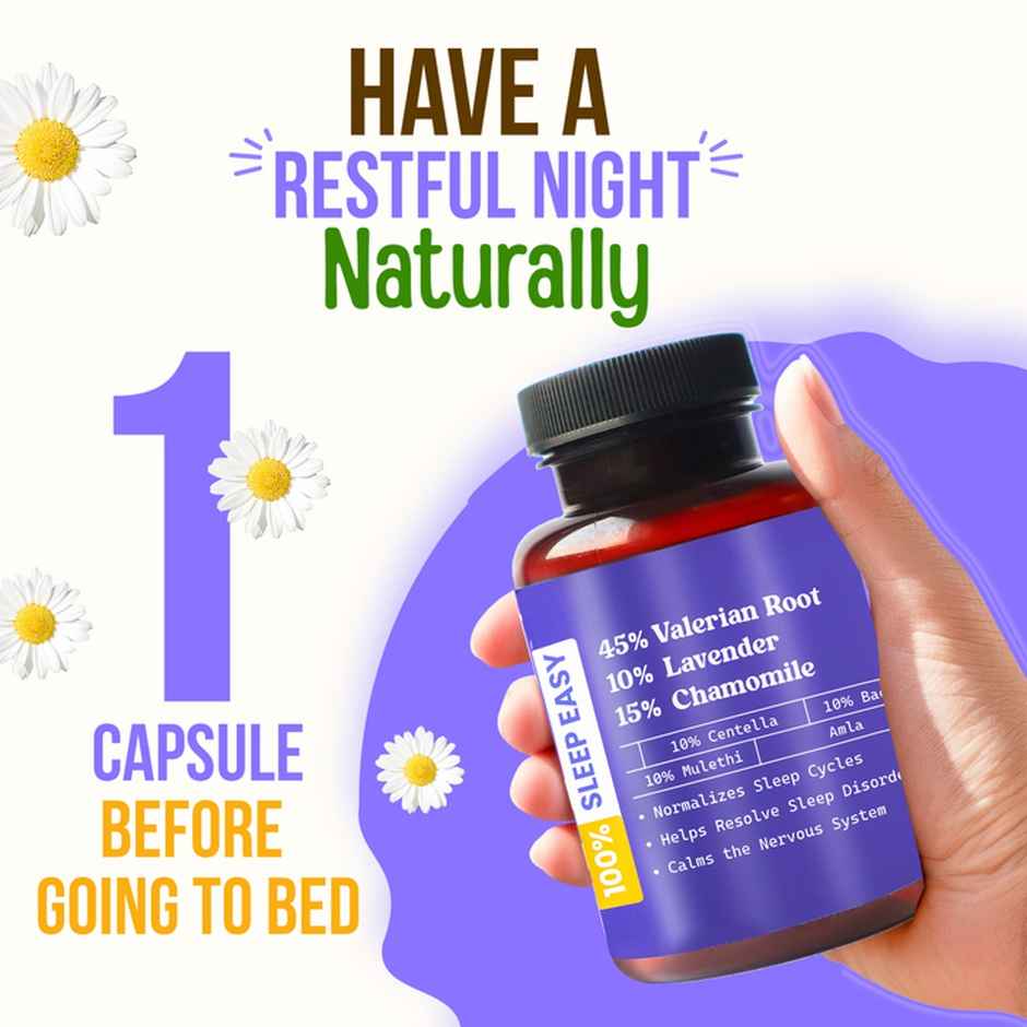 Wild Oak Melatonin Free Non Addictive Sleeping Pill