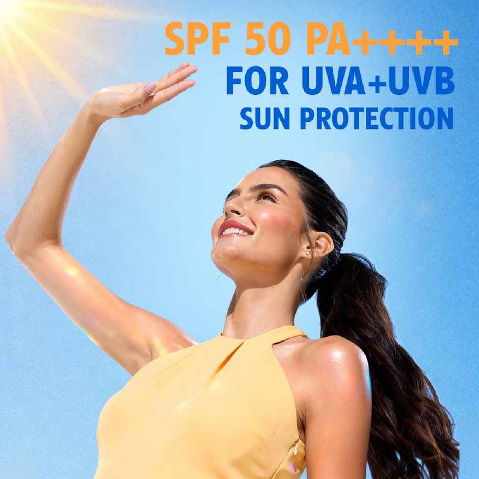 Vaseline Sun Protect SPF 50 PA++++ Lotion | UVA + UVB Protection with Niacinamide | Vit C & E