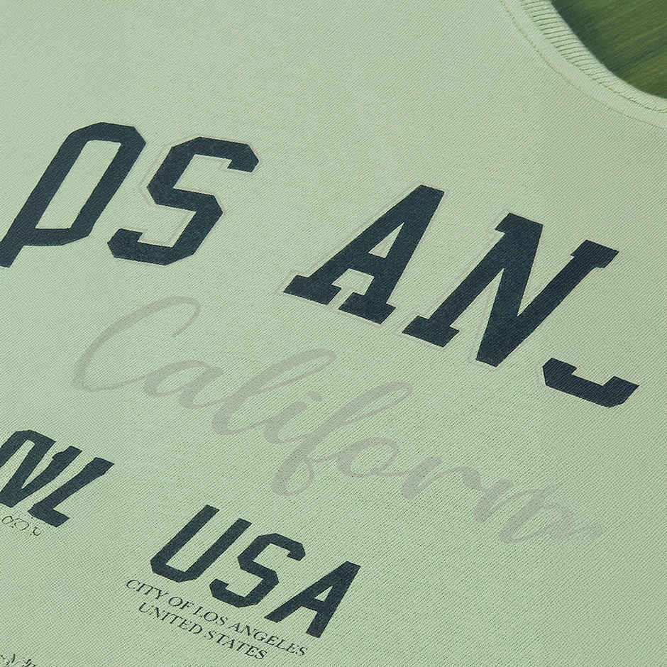 Dillinger Women's Sweatshirt | Dlwmnswt015P | Green - XS