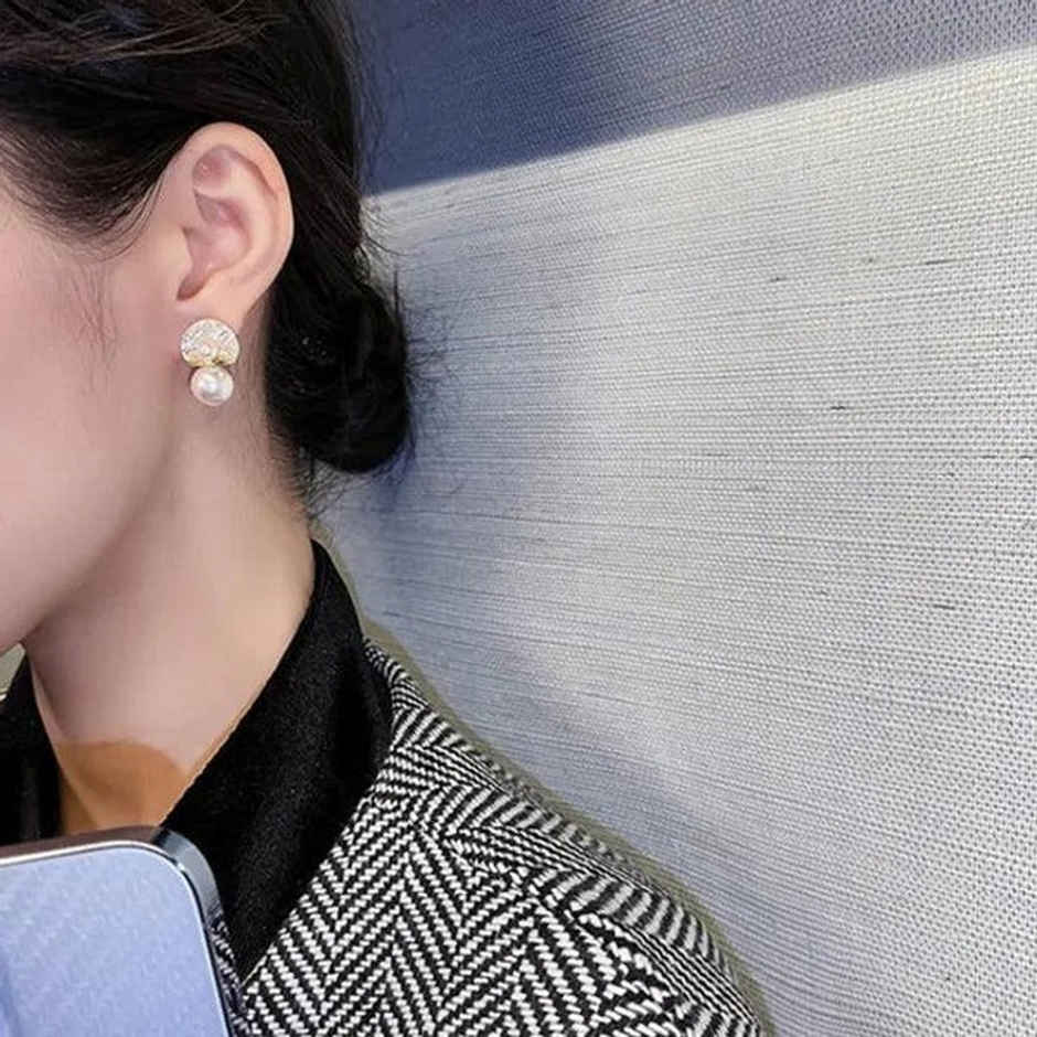 Estailo Fashion Women's Jewellery Earrings Gold | E0001422