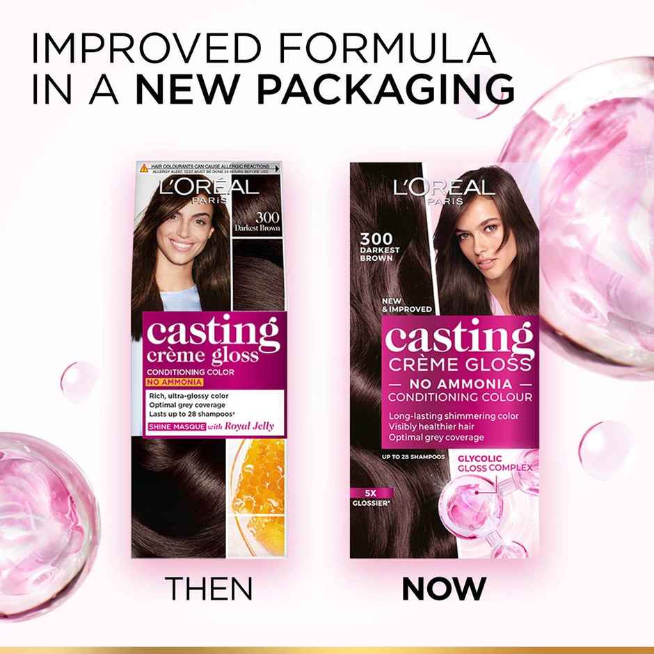 L'Oreal Paris Casting Creme Gloss Small Darkest Brown