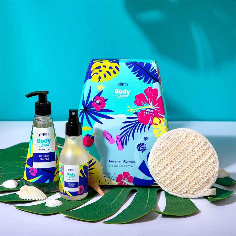 Plum Bodylovin Hawaiian Rumba Let's Get Beachin Duo