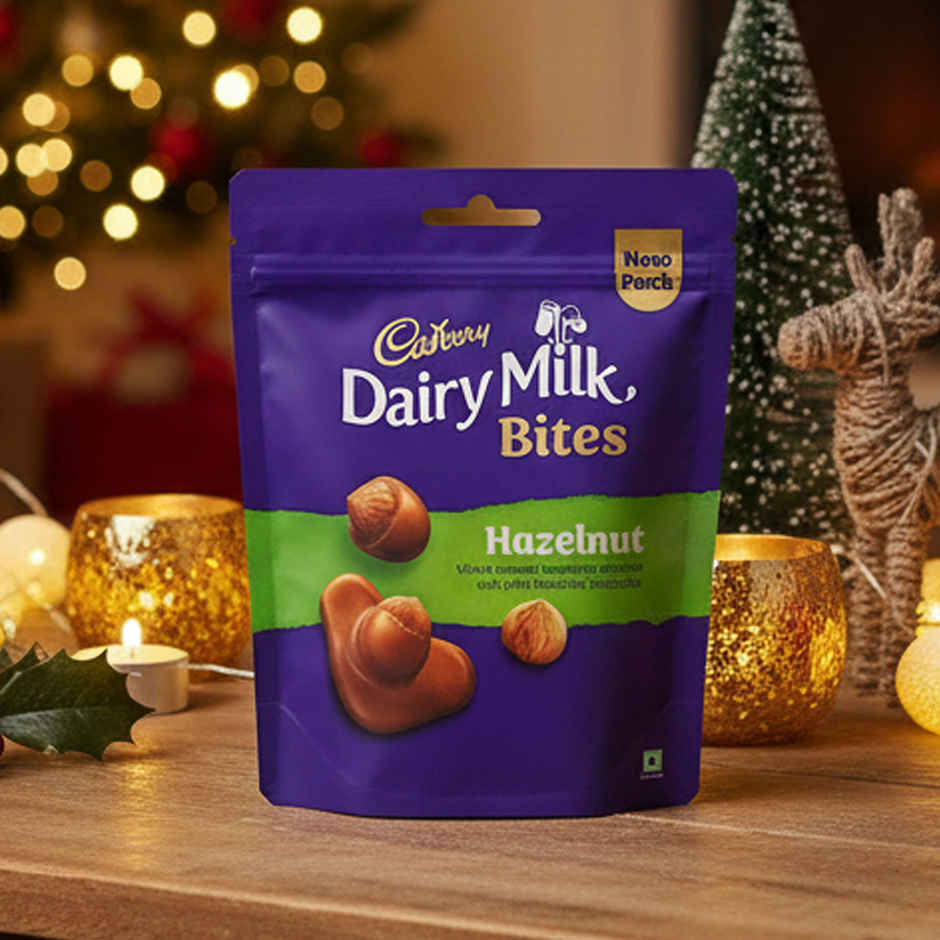 Cadbury Dairy Milk Bites Hazelnut | Chocolate Pack