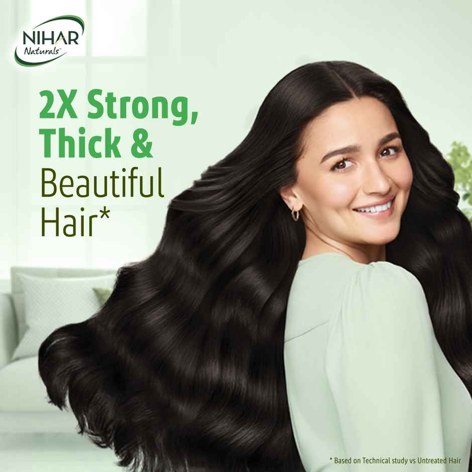 Nihar Naturals Hair Oil Jasmine Fragrance