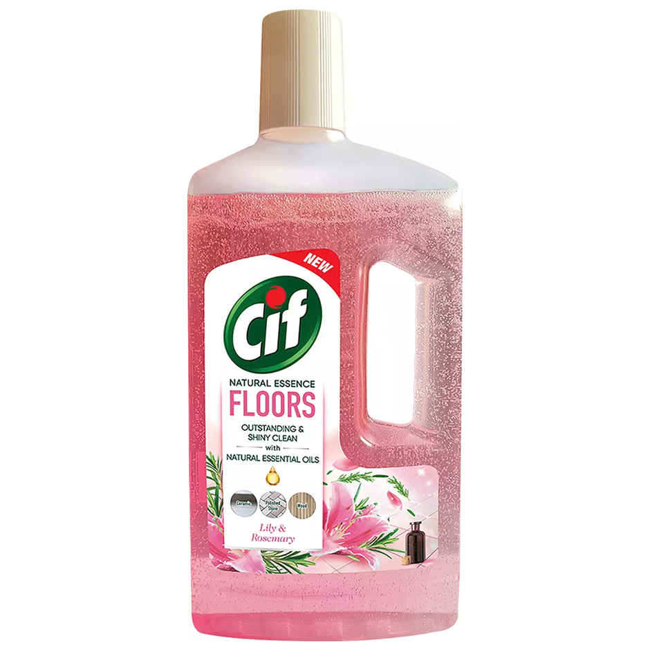 Cif Natural Essence Lily Rosemary Floor Cleaner
