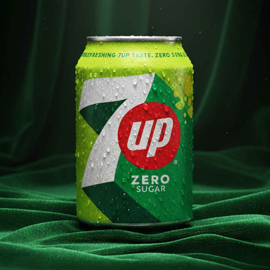7UP Zero Sugar Soft Drink Can